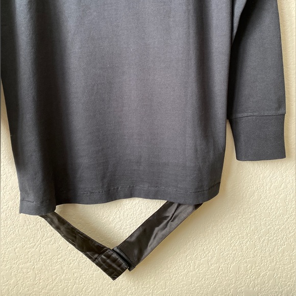 Helmut Lang Strap Longsleeve T-Shirt / Small NWT - Picture 8 of 11